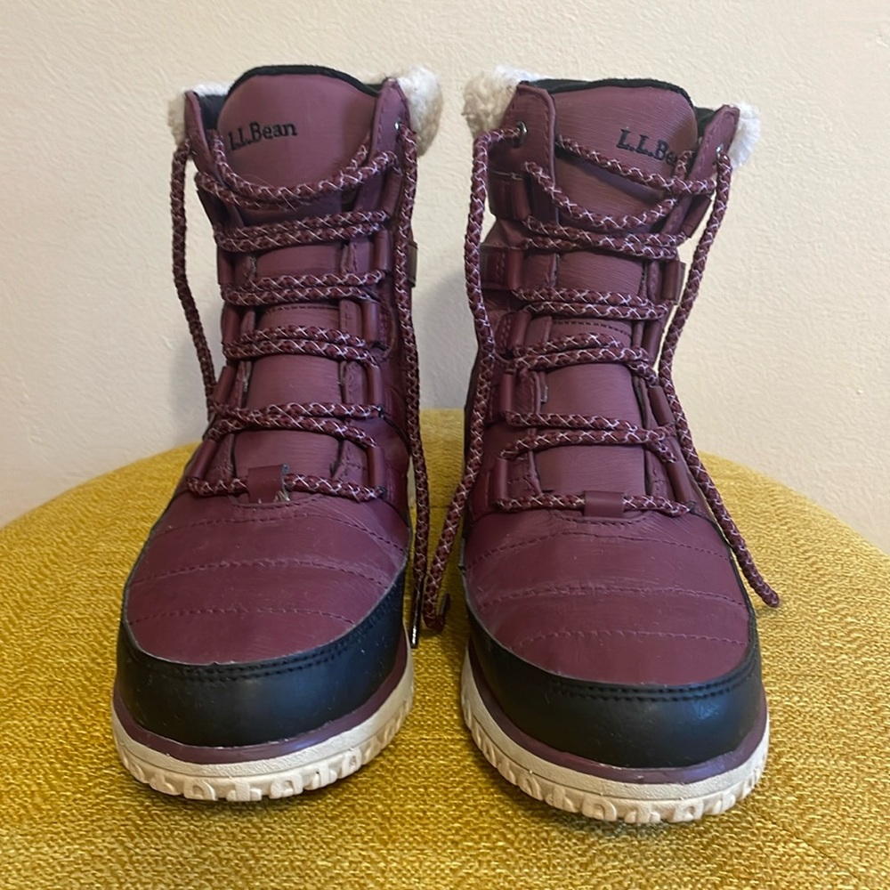 Women’s LL Bean Snow Boots